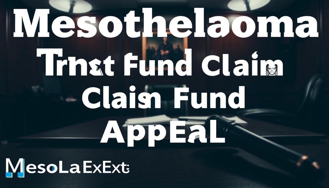 appeal denied mesothelioma trust fund claim