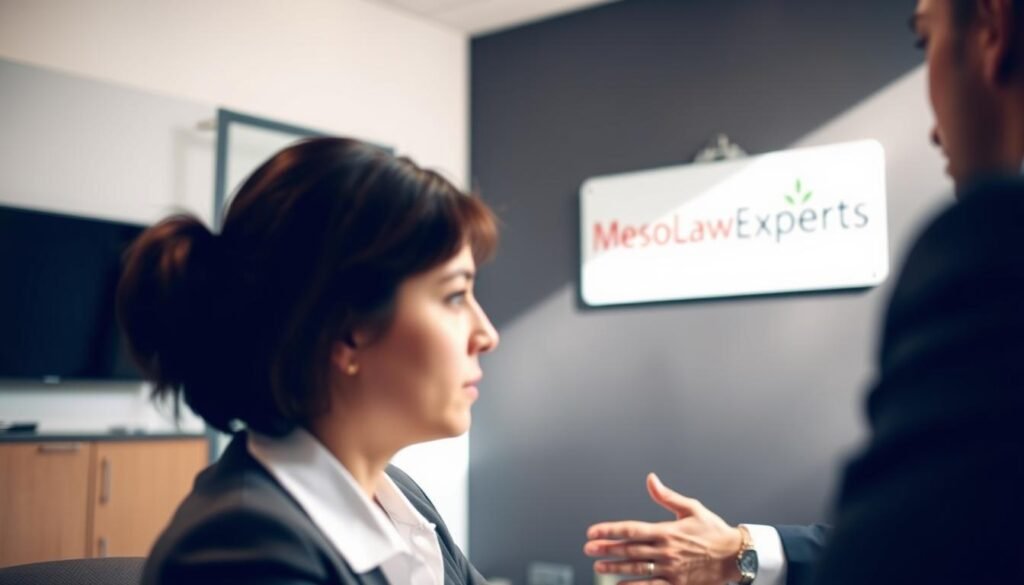 changing legal counsel for mesothelioma litigation