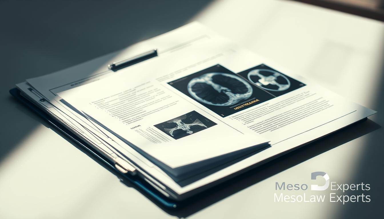 medical evidence mesothelioma lawsuit