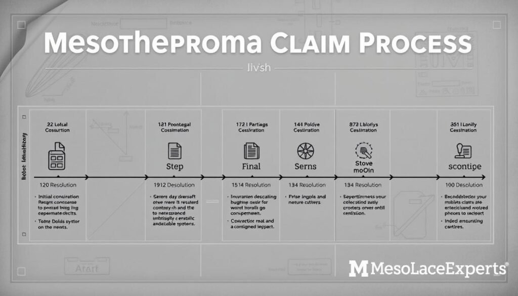 mesothelioma claim process