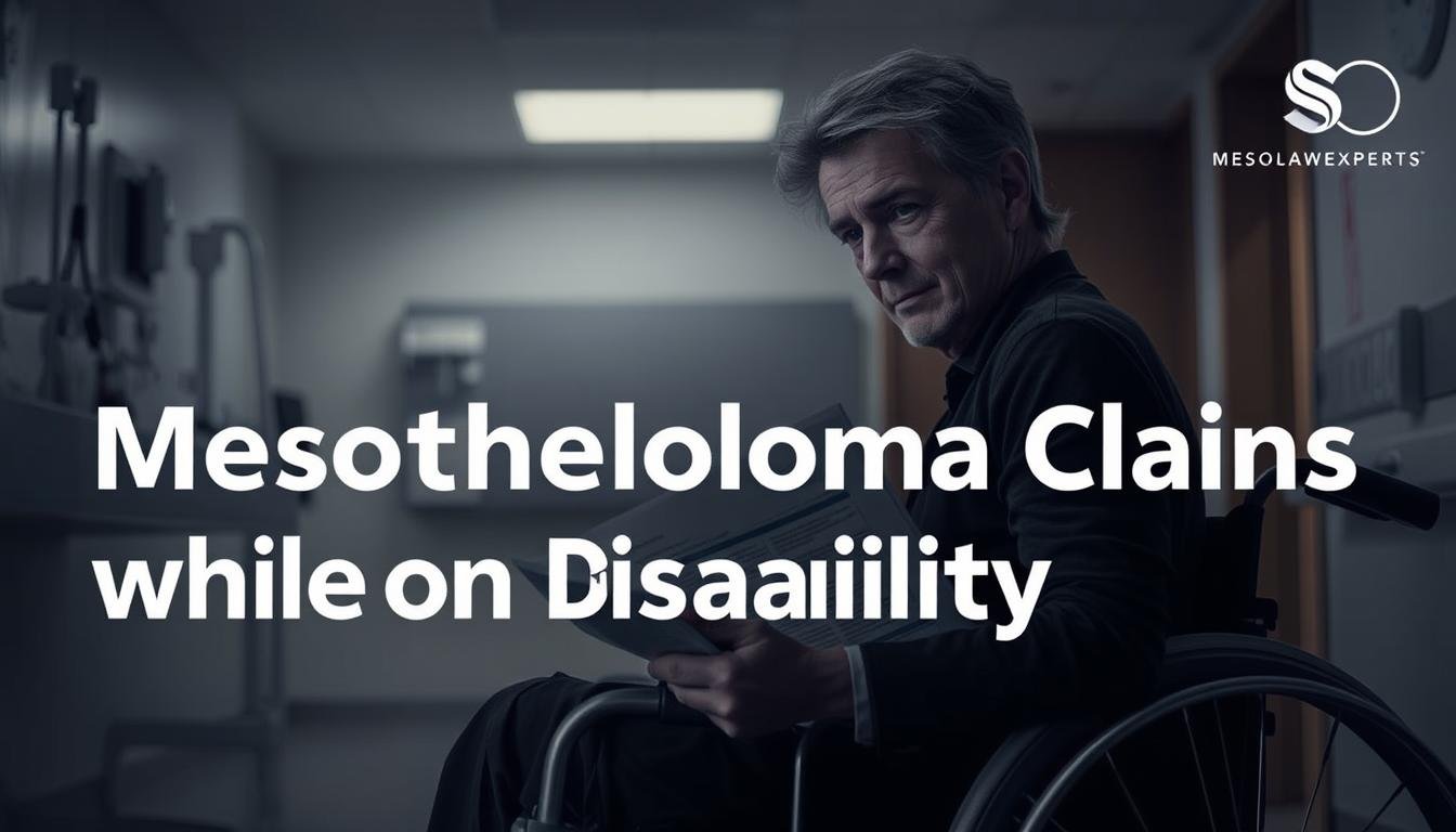 mesothelioma claim while on disability