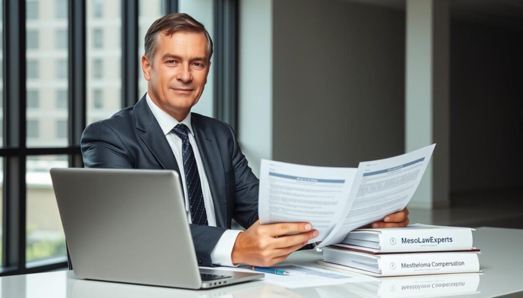 mesothelioma compensation claims