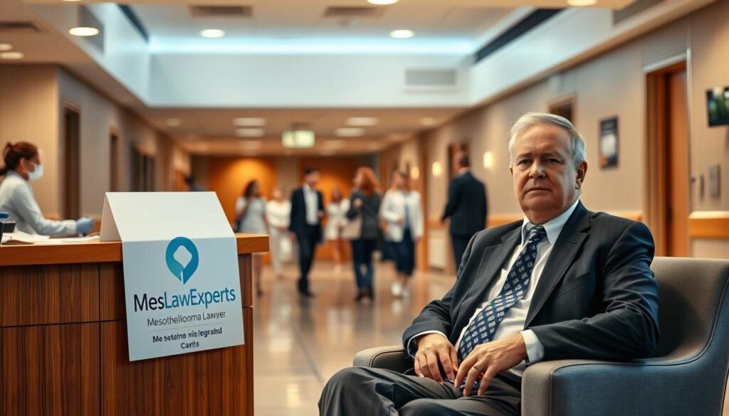 mesothelioma lawyer hospital