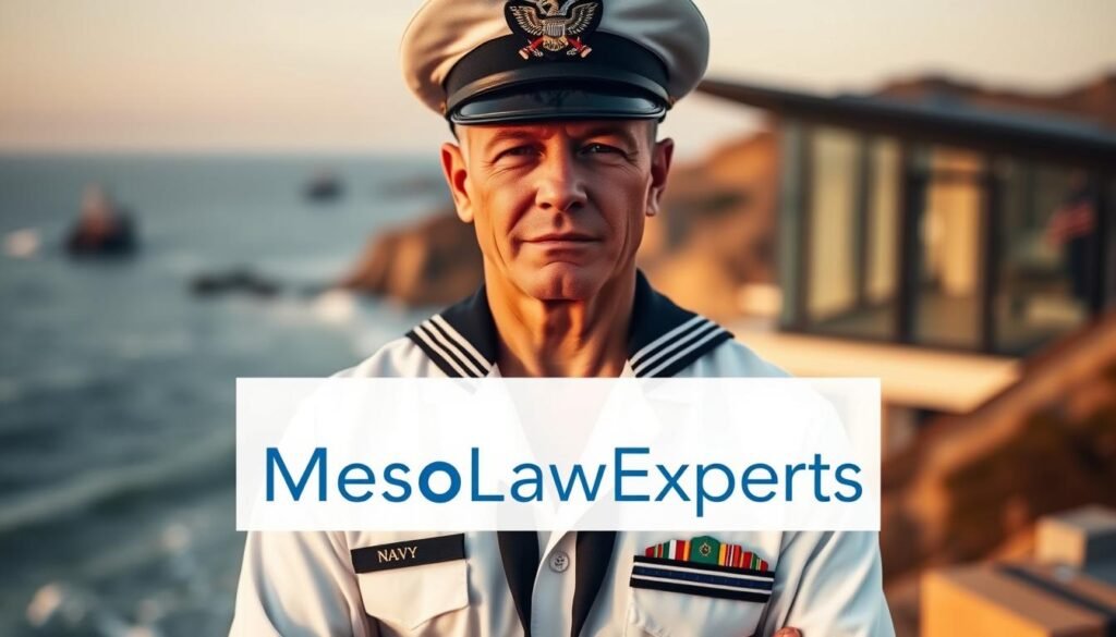 mesothelioma legal help for navy veterans in California