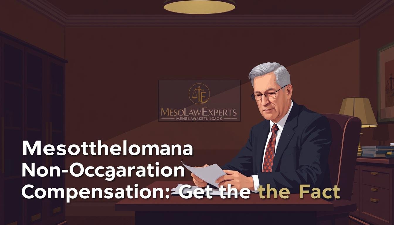 mesothelioma non-occupational compensation