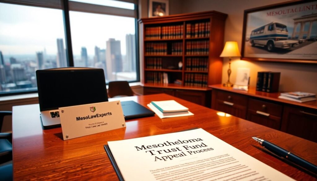 mesothelioma trust fund appeal process