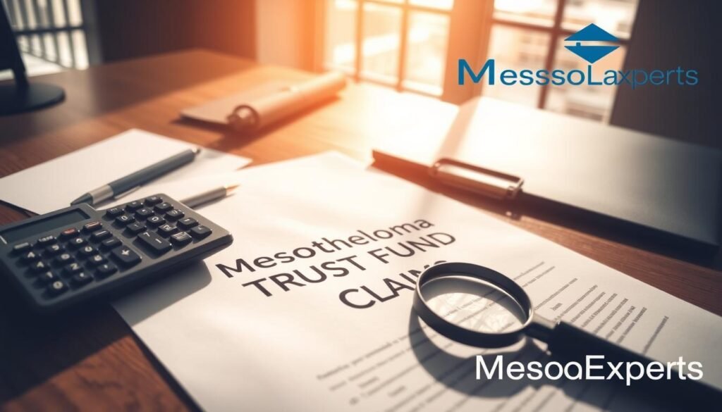 mesothelioma trust fund claims