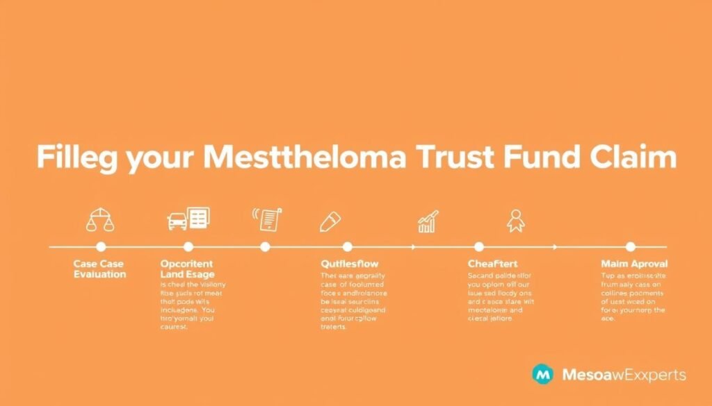 mesothelioma trust fund claims timeline